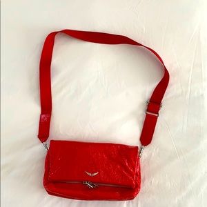 ZADIG & VOLTAIRE Red cross-body/shoulder bag